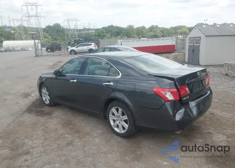 2009 Lexus Es 350 from USA, damaged, VIN JTHBJ46G892297780